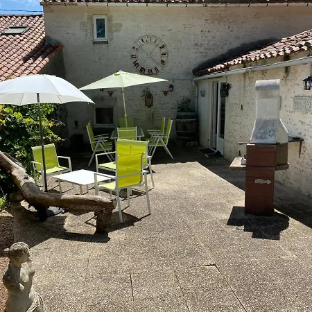 Сasa de vacaciones Le Au Coin Des Abeilles *