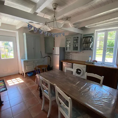 Le Au Coin Des Abeilles بيت للعطل