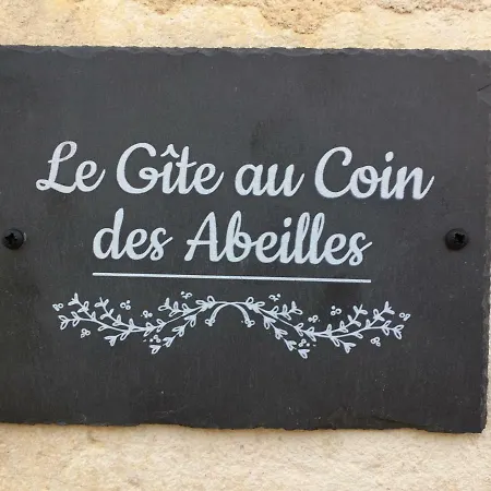 Nyaraló Le Au Coin Des Abeilles La Caillère